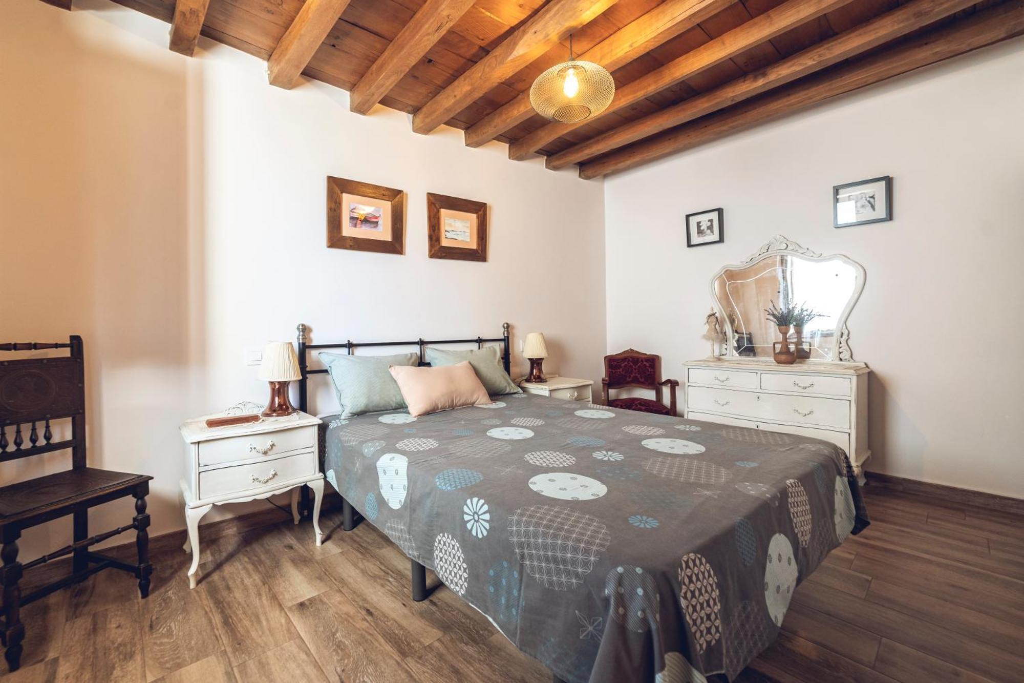 Casa Rural "El Arrabal" En La Vera Villanueva De La Vera Exterior foto